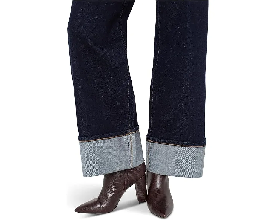 Джинсы Liverpool Los Angeles Morgan широкие с манжетами