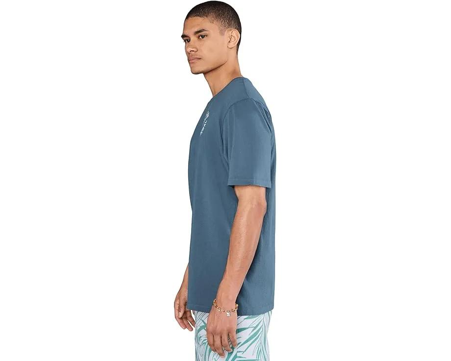 Hurley Palm Футболка с коротким рукавом и принтом на груди