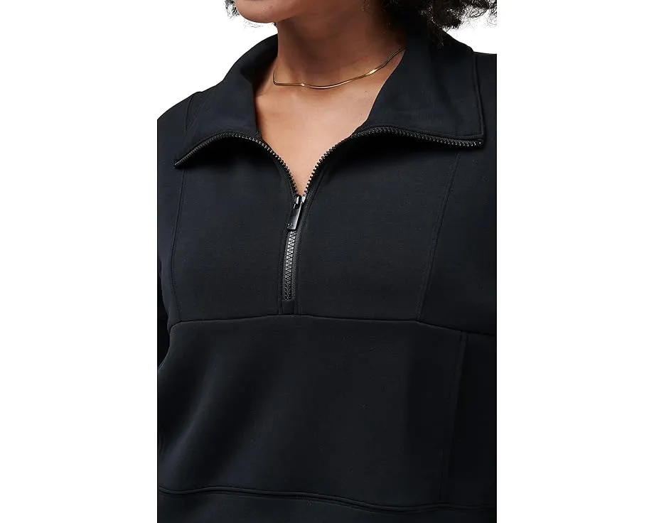 Толстовка TravisMathew Skyloft Soft с молнией на половину и приталенным кроем