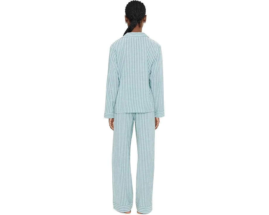Пижама Eberjey Nautico Long Pj Set из эко-вискозы
