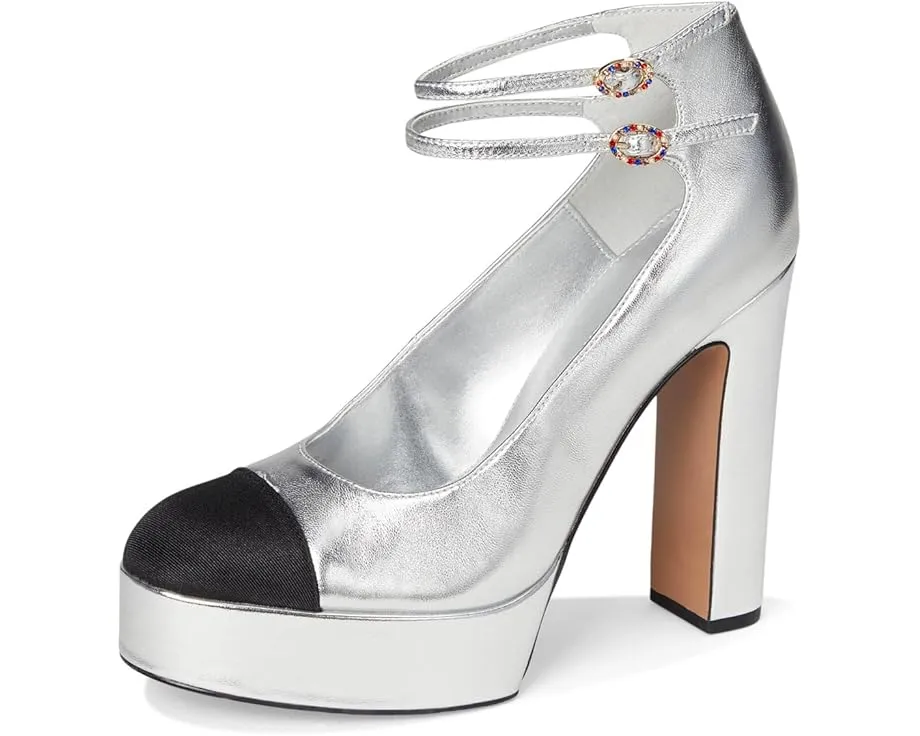 Туфли Peyton на платформе с ремешком на щиколотке от Steve Madden