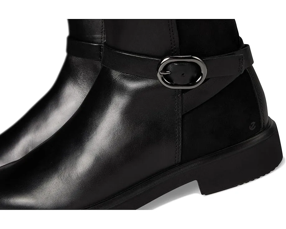 Высокие сапоги ECCO Metropole Amsterdam на молнии с пряжкой