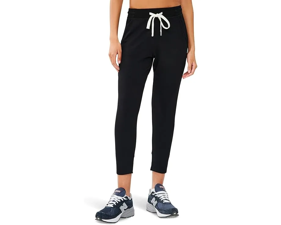 Спортивные брюки Splits59 Reena 7/8 из флиса с заниженной посадкой