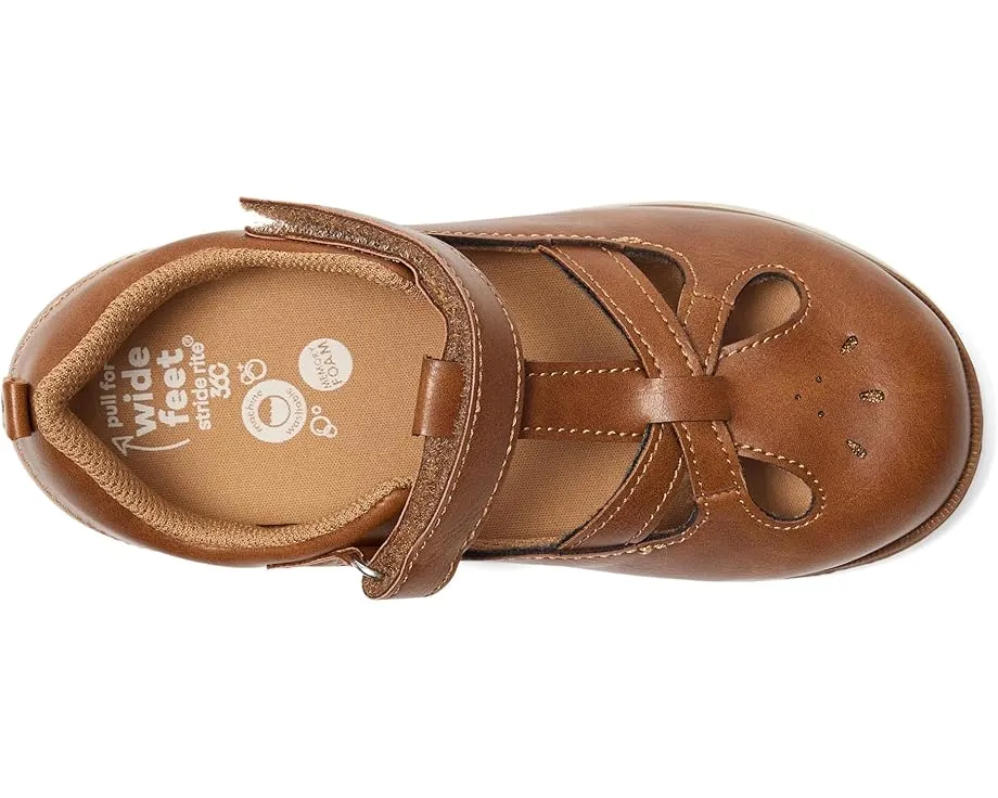 Stride Rite Lacey 3.0 для малышей и детей с застёжкой на липучке и стелькой из пены с эффектом памяти