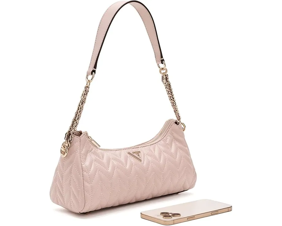 GUESS Сумка Cheryl через плечо со стеганым дизайном