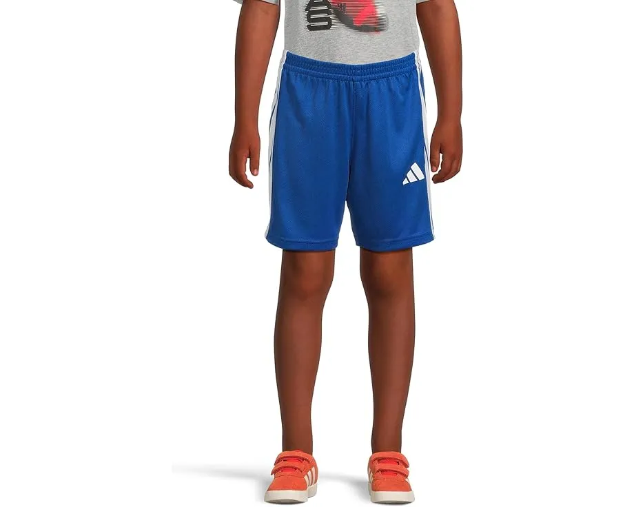 Шорты adidas Kids Essentials с 3 полосами из переработанной сетки