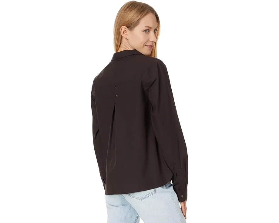 Рубашка Lilla P Button-Down из хлопка поплин