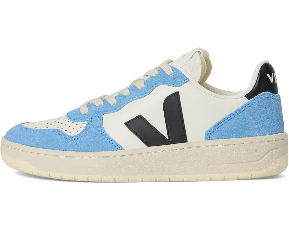 Кроссовки VEJA V-10 Prime из бычьей кожи с Уругвая на шнуровке