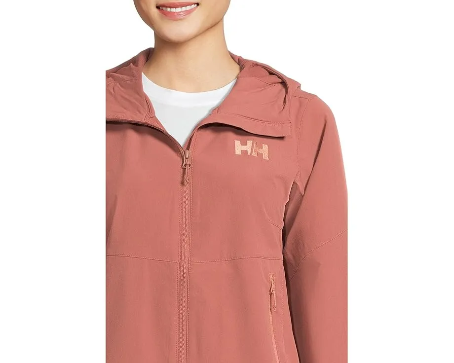 Куртка Helly Hansen Blaze Softshell с капюшоном и водонепроницаемостью для активного отдыха