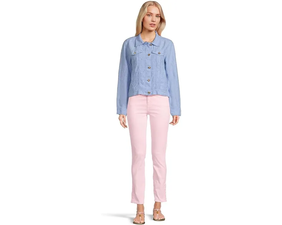 Льняная куртка Lilly Pulitzer Seaspray