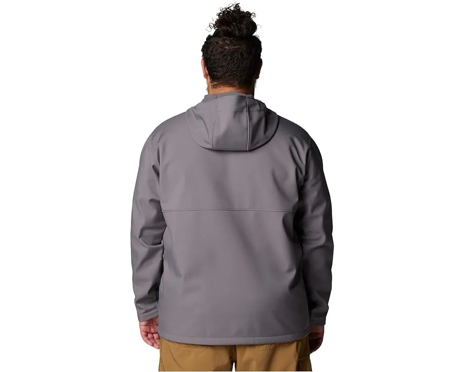 Куртка-софтшелл Columbia Big & Tall Ascender II с капюшоном