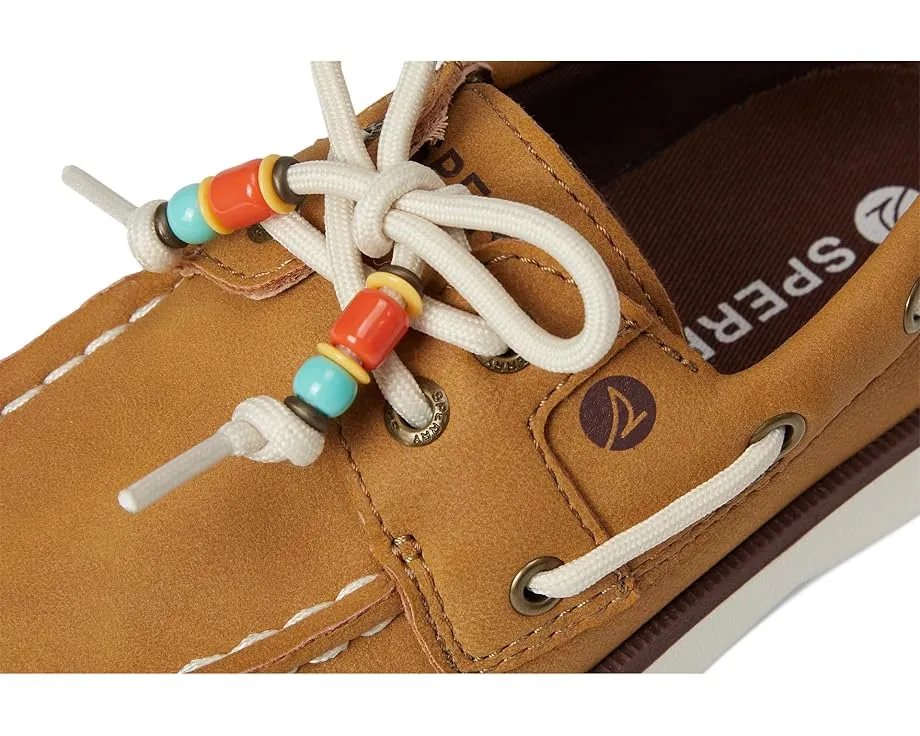 Детские лодочки Sperry Kids Leeward II с противоскользящей подошвой
