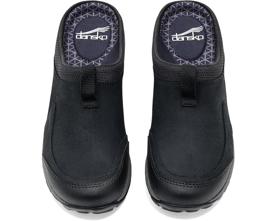 Клоги Dansko Pia с водонепроницаемой кожей и подошвой Vibram