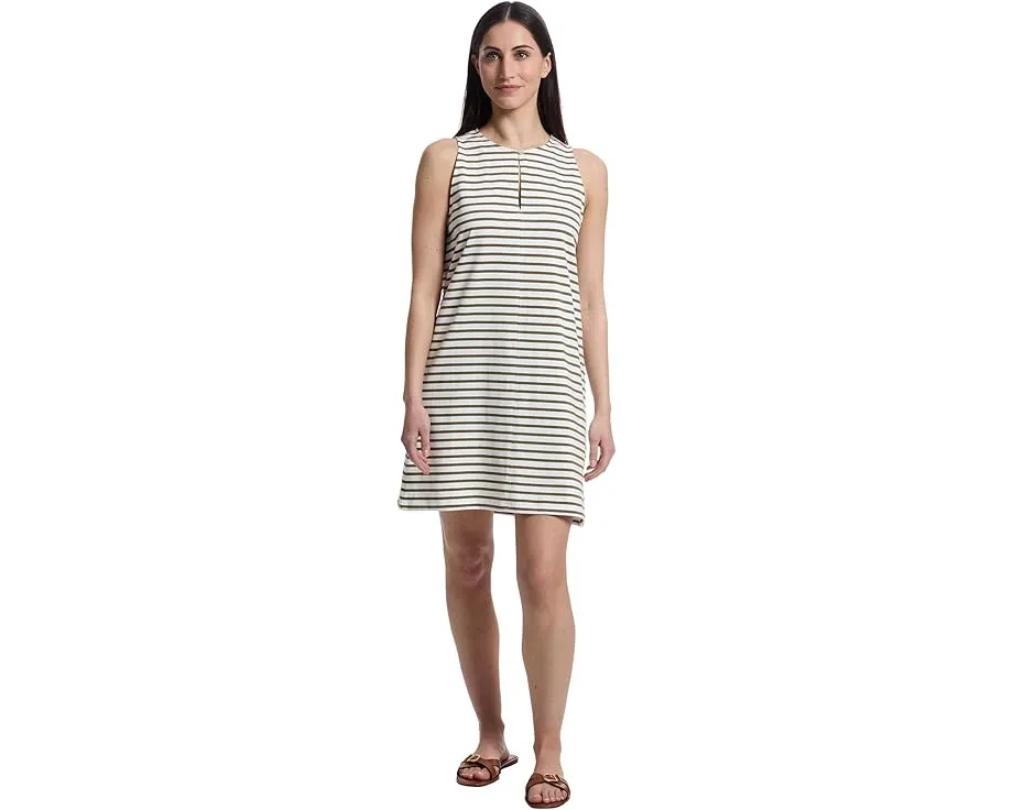 Платье-майка Lilla P с застежкой-крючком и декольте-ключ