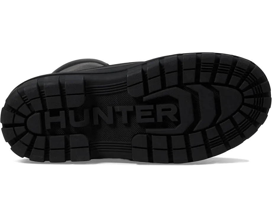 Ботинки Hunter Southall средней высоты на шнуровке с резиновым верхом