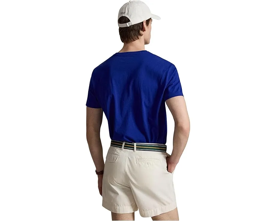 Футболка Polo Ralph Lauren с логотипом классического кроя из мягкого джерси