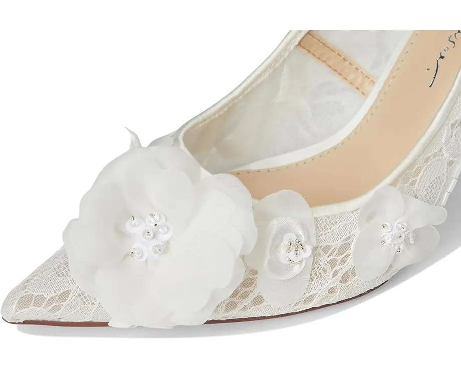Туфли лодочки Blue by Betsey Johnson Darcy с цветочными аппликациями на шпильке