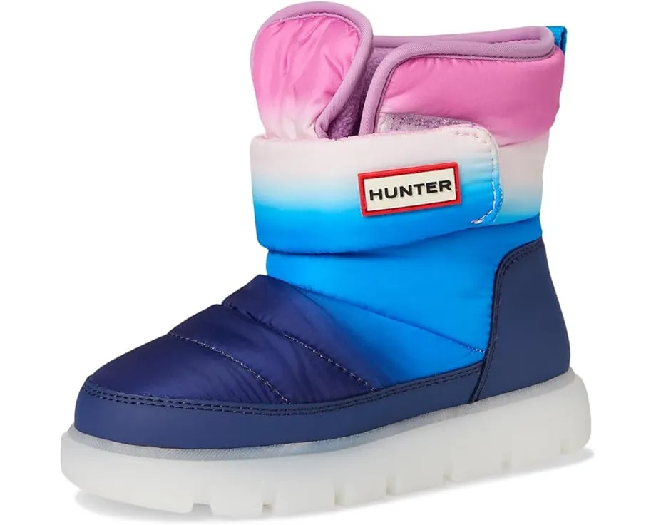 Утепленные сапоги Hunter Kids Comfy для малышей и детей с водонепроницаемым верхом
