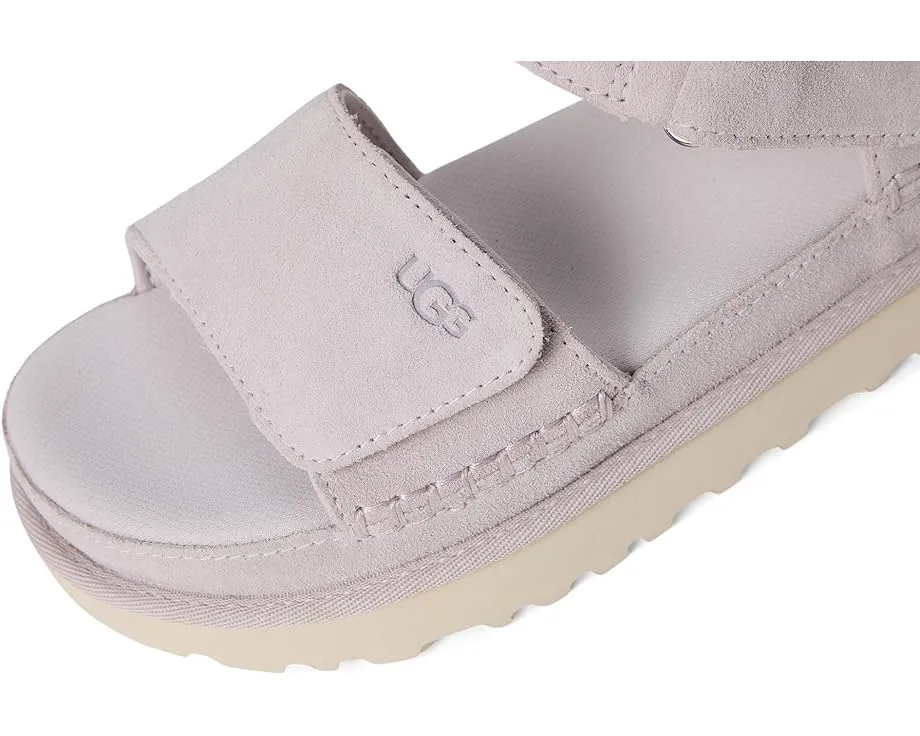 UGG Сандалии Goldenstar на платформе с бархатистым замшем