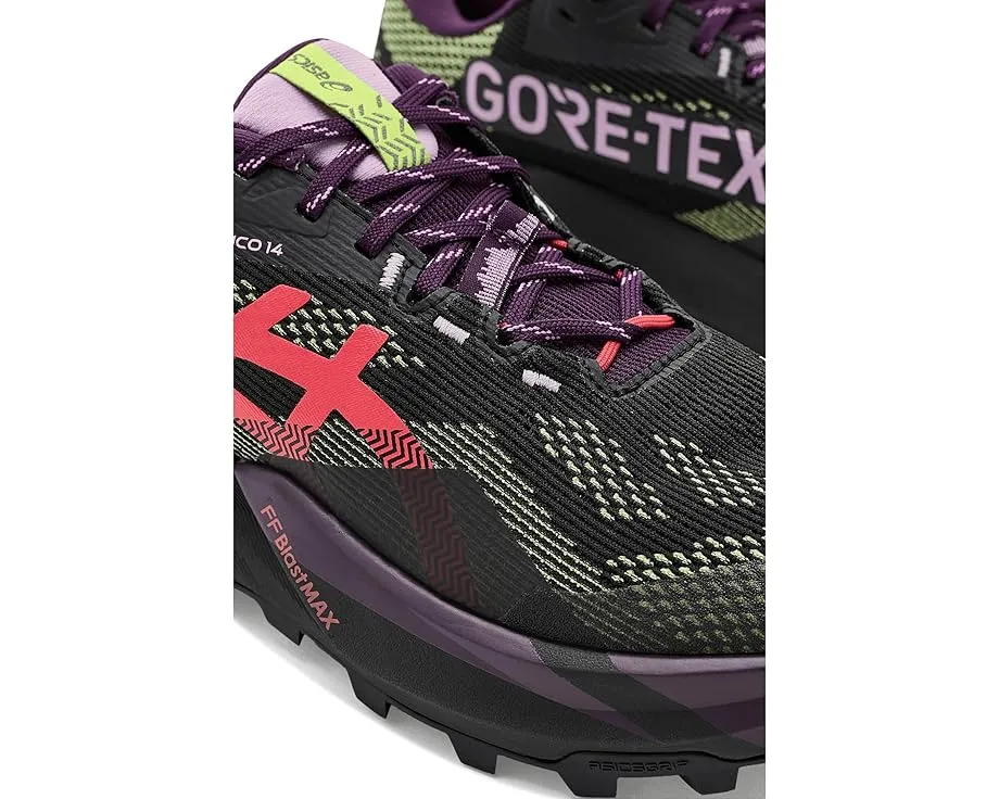 Кроссовки ASICS Trabuco 14 GTX с мембраной GORE-TEX