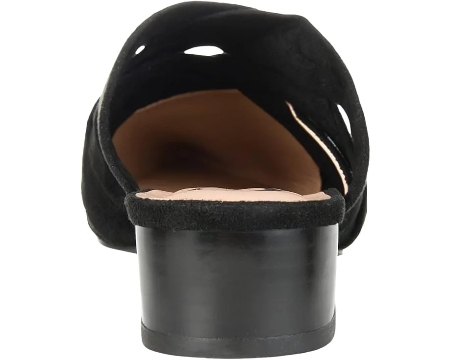 Мюли Kalida с острым носком и перекрещивающимся дизайном от Journee Collection