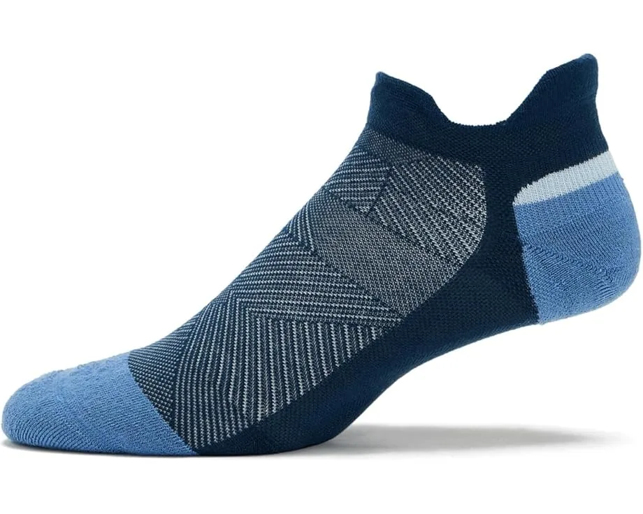 Носки Feetures Elite Max Cushion No Show Tab с усиленной амортизацией