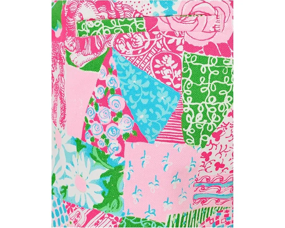 Шорты Callahan Mid-Rise с карманами и прямым кроем от Lilly Pulitzer