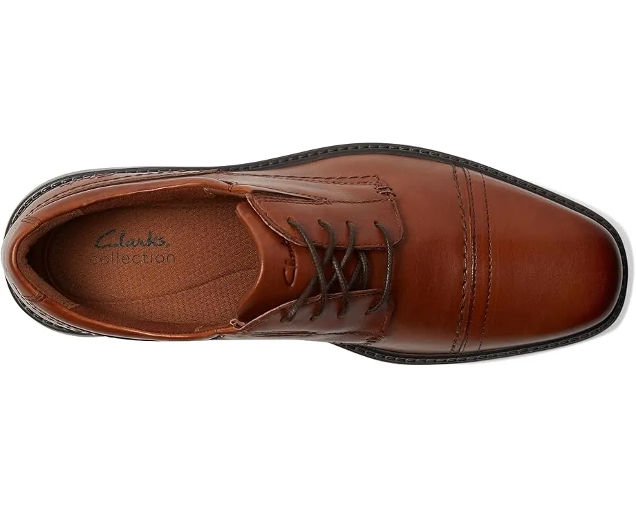 Туфли Clarks DressLite Cap из кожи с эффектом состаренности