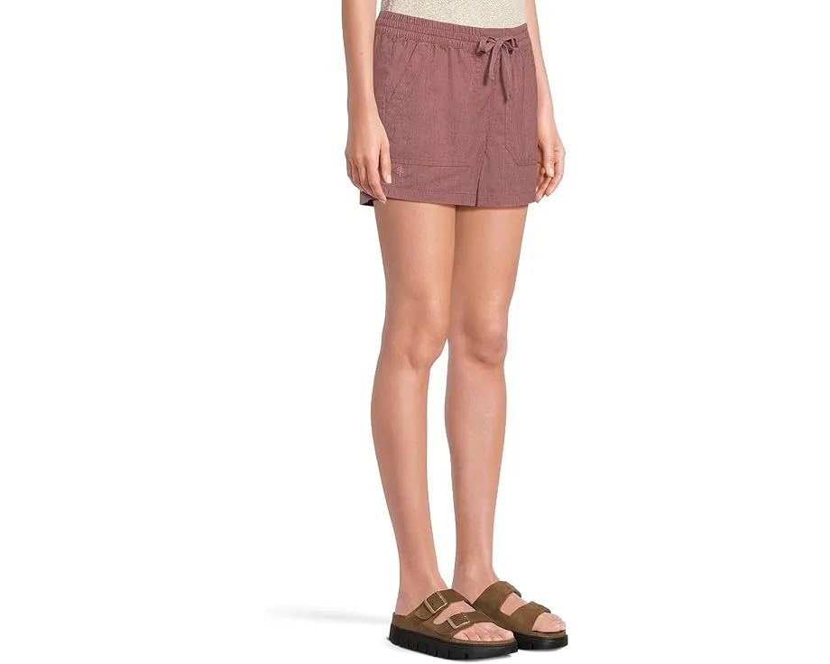 Шорты Royal Robbins Hempline из конопли и переработанного полиэстера с эластичным поясом