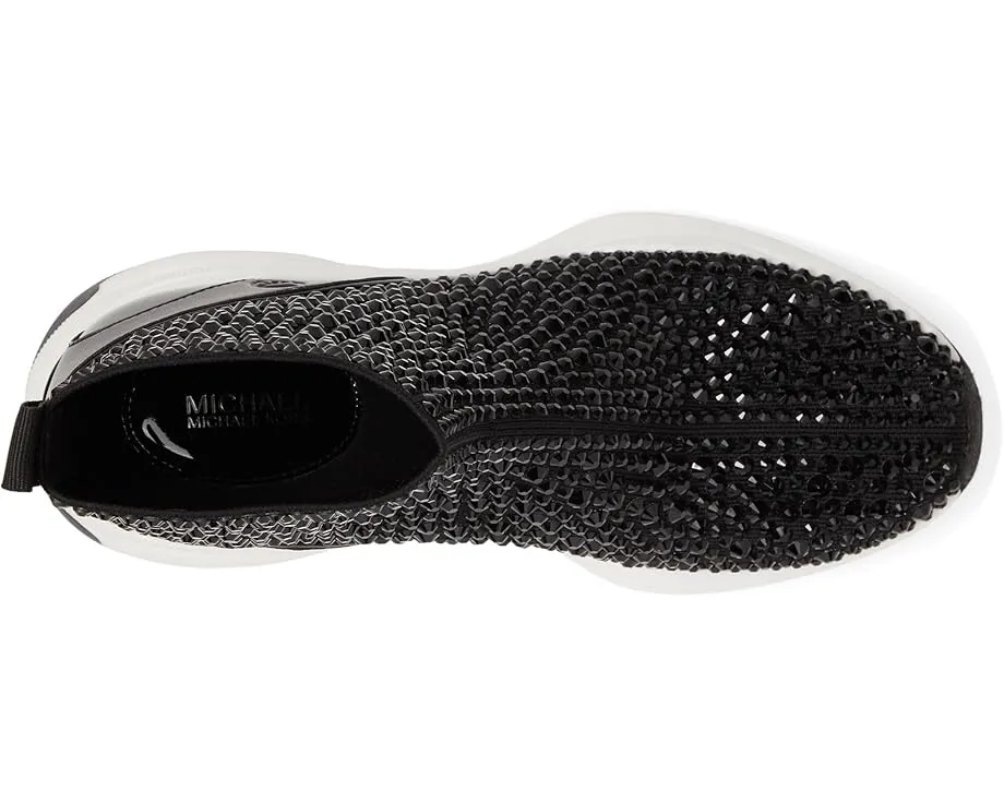 Ботильоны Zuma Bootie на массивной подошве с текстильным верхом MICHAEL Michael Kors