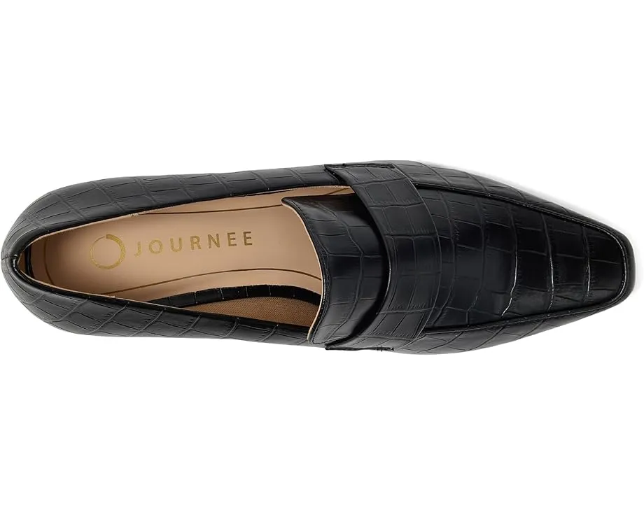 Туфли-лодочки Journee Collection Celina с квадратным носком и каблуком kitten