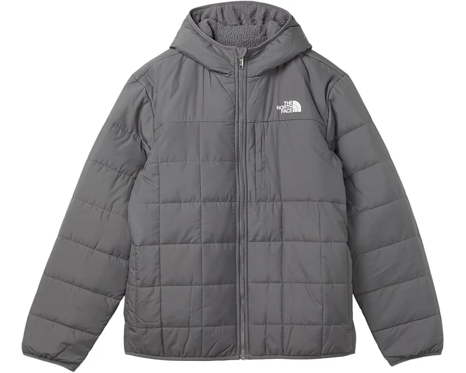 The North Face Детская реверсивная куртка Shasta с капюшоном и утеплителем