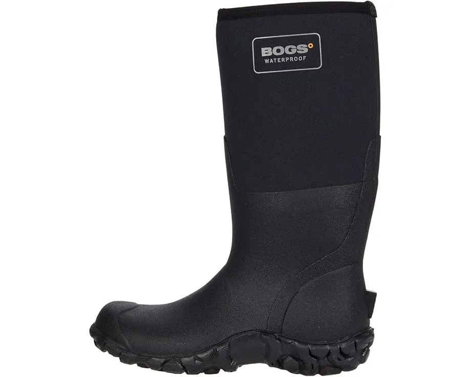 Высокие резиновые сапоги Bogs Mesa Solid Tall с утеплением Neo-Tech