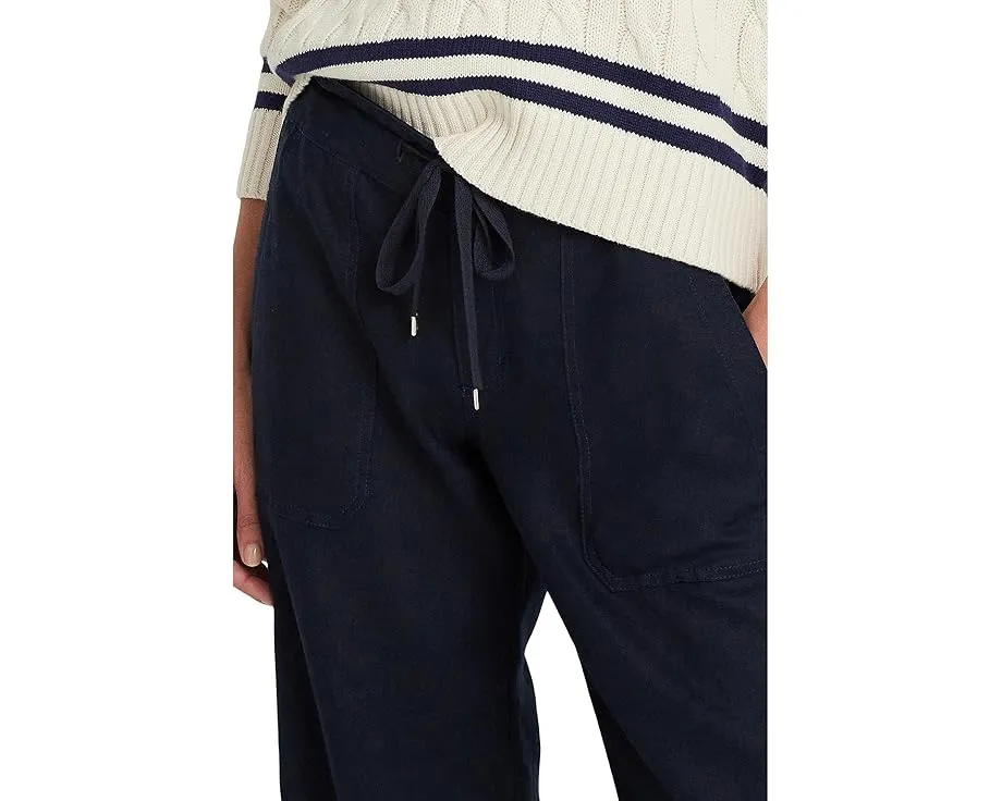 Брюки Petite Linen Wide-Leg от Lauren Ralph Lauren