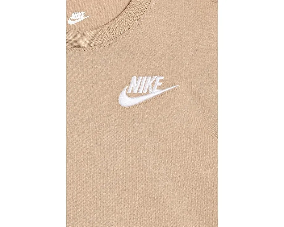 Nike футболка Club с круглым вырезом для детей