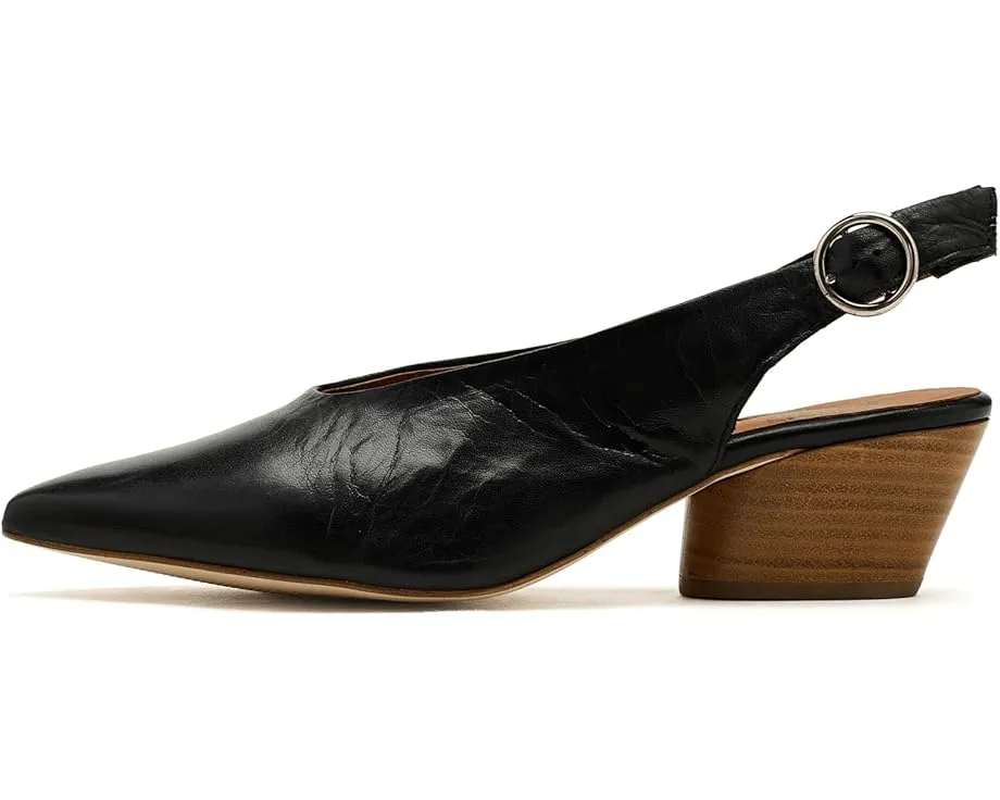 Босоножки Haven на каблуке от Miz Mooz с ремешком на щиколотке