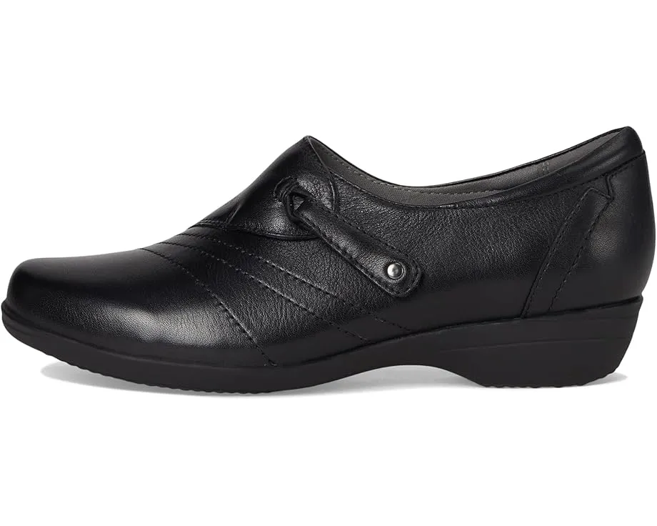 Балетки Dansko Franny с застежкой на липучке и поддержкой свода стопы