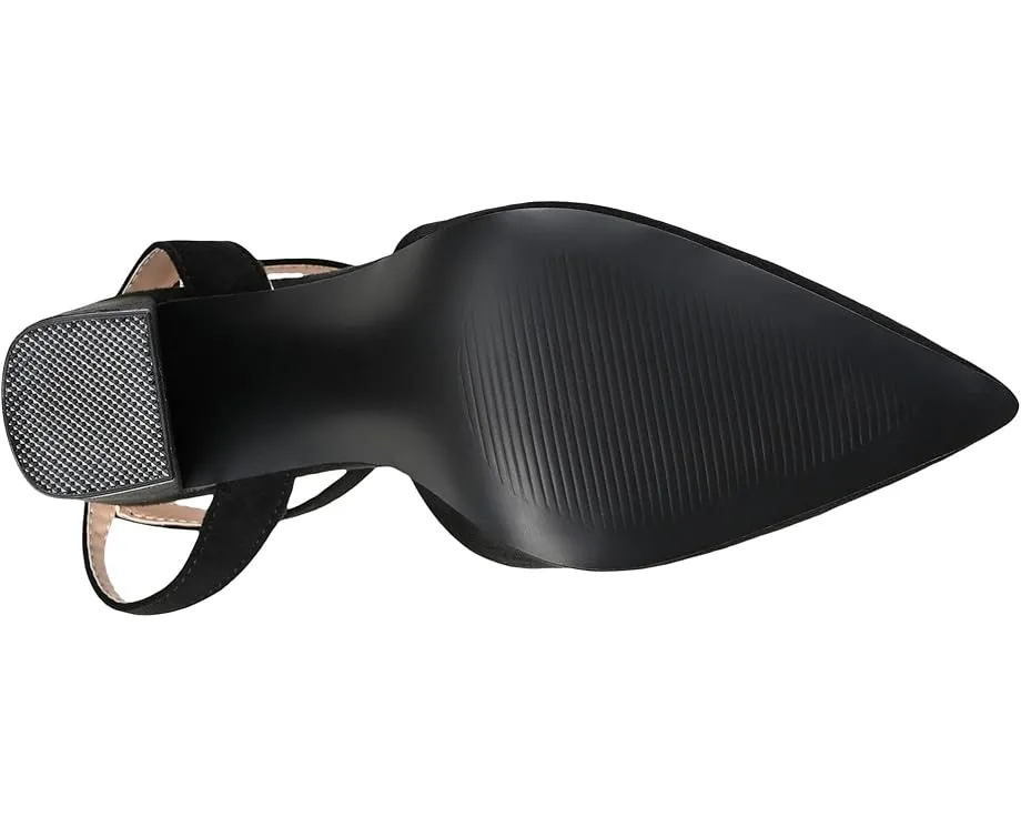 Туфли-лодочки Journee Collection Tyyra с квадратным каблуком и ремешком на щиколотке