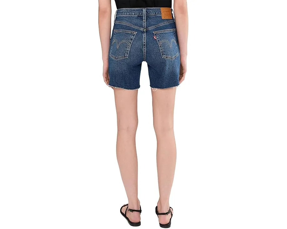 Шорты Levi's® Premium 501 Mid Thigh Light-Weight с высокой посадкой и пятью карманами