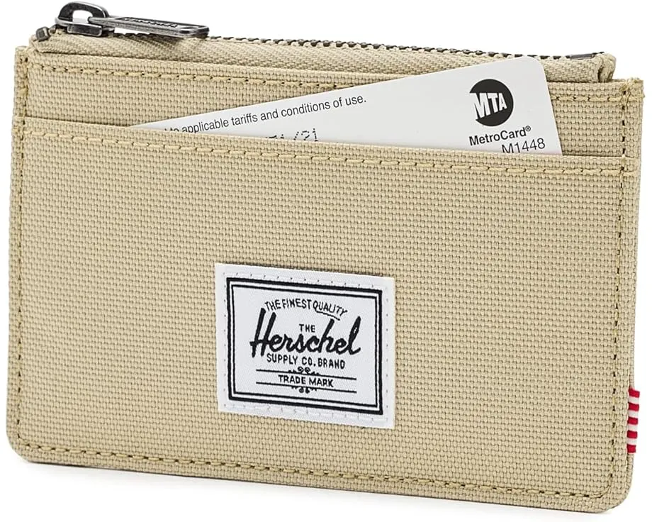 Картхолдер Herschel Supply Co. Oscar из переработанных материалов с защитой RFID