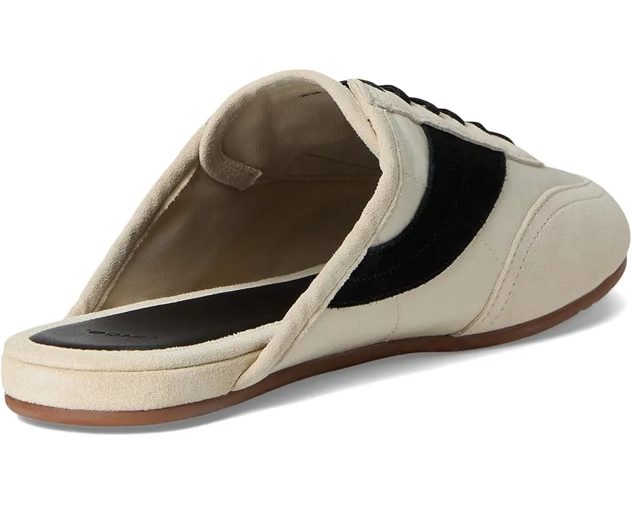 Бренд Vince мюли Solstice из замши и нейлона в спортивном стиле