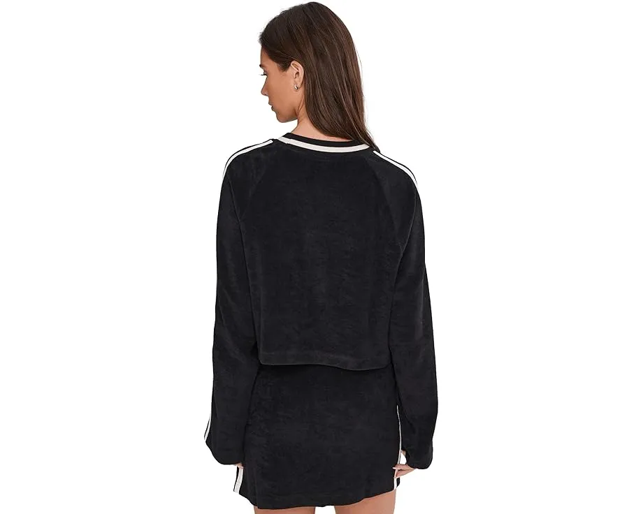 Свитшот L*Space Tempo Pullover с рифленым воротником и контрастными деталями