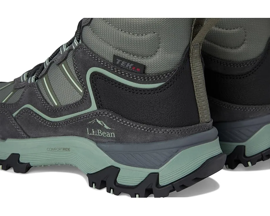 Средние водонепроницаемые треккинговые ботинки L.L.Bean Trail Model X Mid