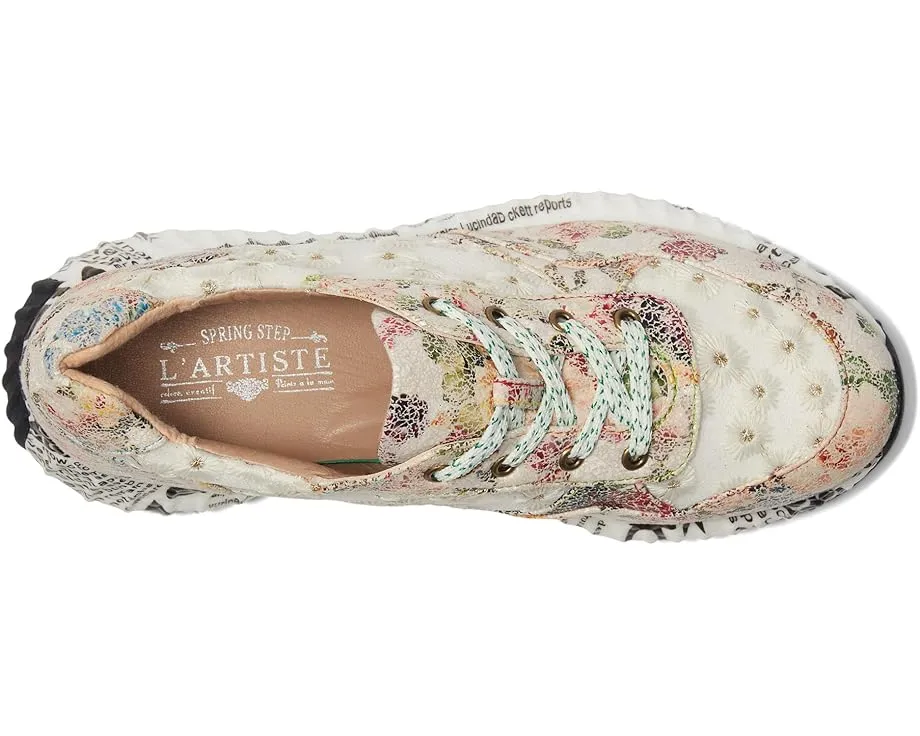 Кроссовки L'Artiste by Spring Step Daisymae с вышивкой и круглым носком