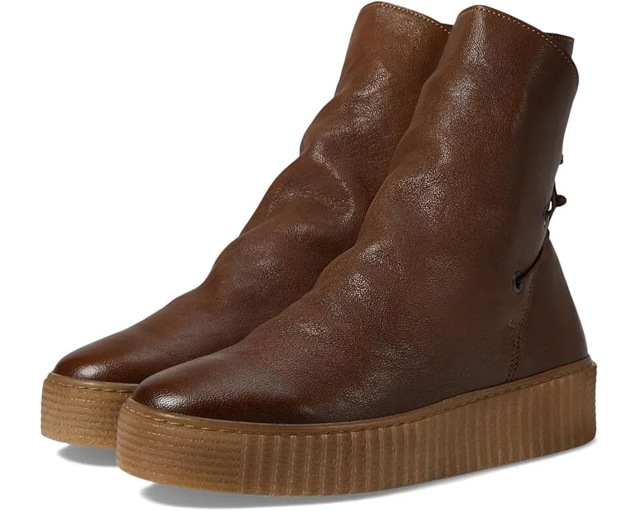 Ботинки Eric Michael Aviva до щиколотки с круглым носком и шнуровкой сзади