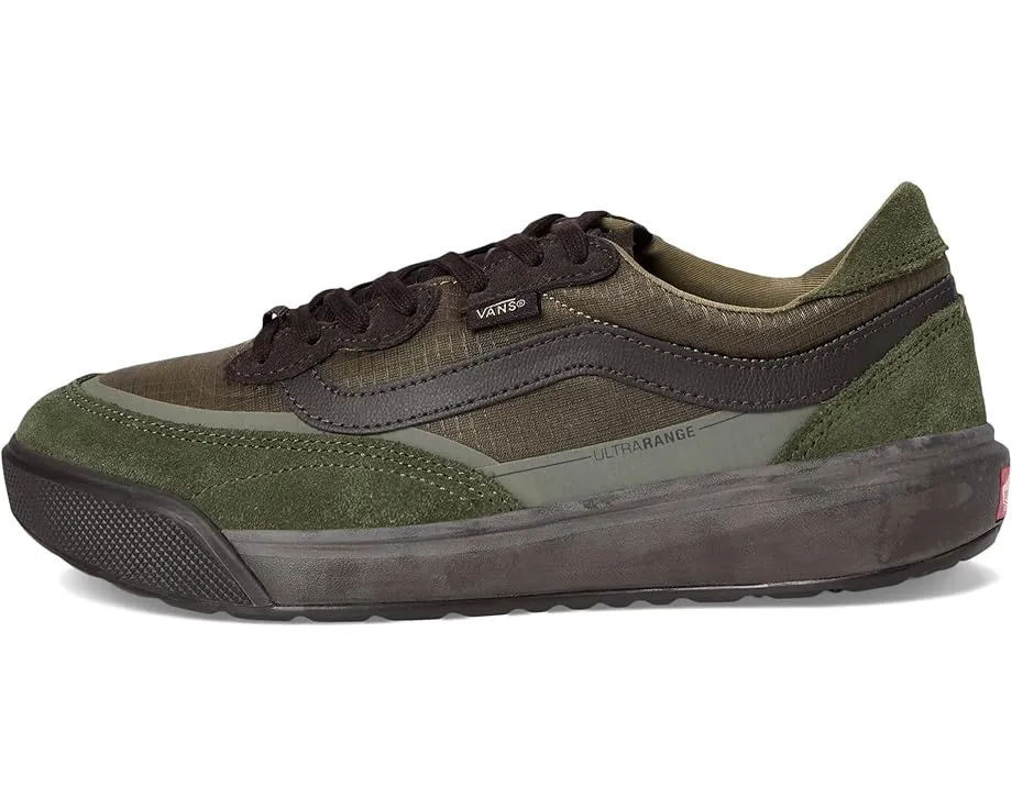 Кроссовки Vans MTE Ultrarange 2.0 SE из переработанных материалов с кожаным верхом