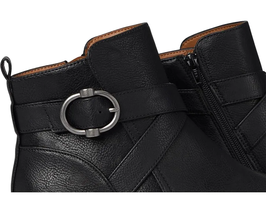 Ботинки EuroSoft Laelia на танкетке с ремнями и пряжками