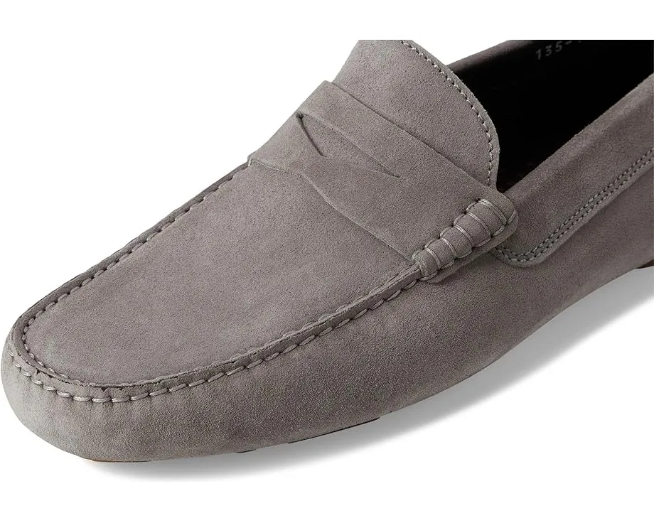 Туфли Burton To Boot New York из серой замши
