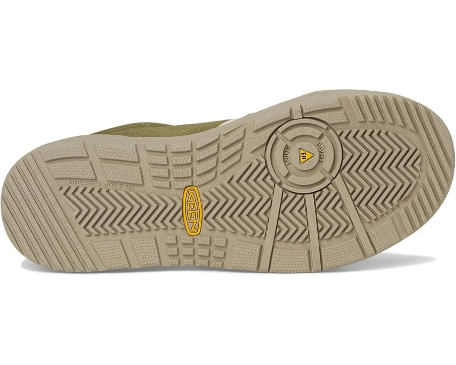 Водостойкие рабочие туфли KEEN Utility Kenton с мягким мыском и противоскользящей подошвой