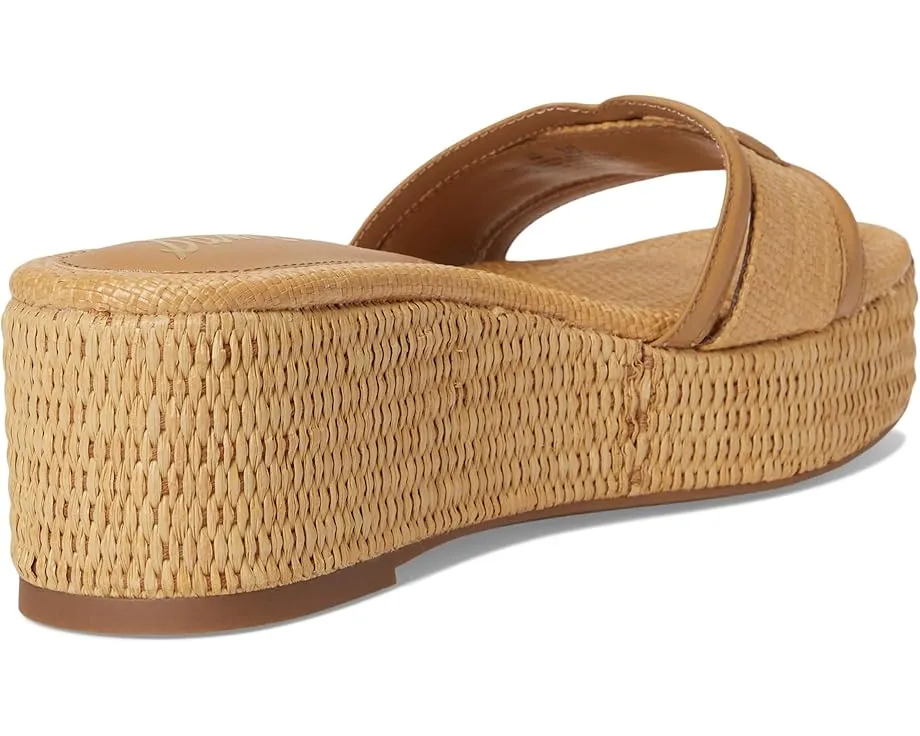 Сандалии Sam Edelman Pauleena на платформе с клиновидным каблуком и логотипом